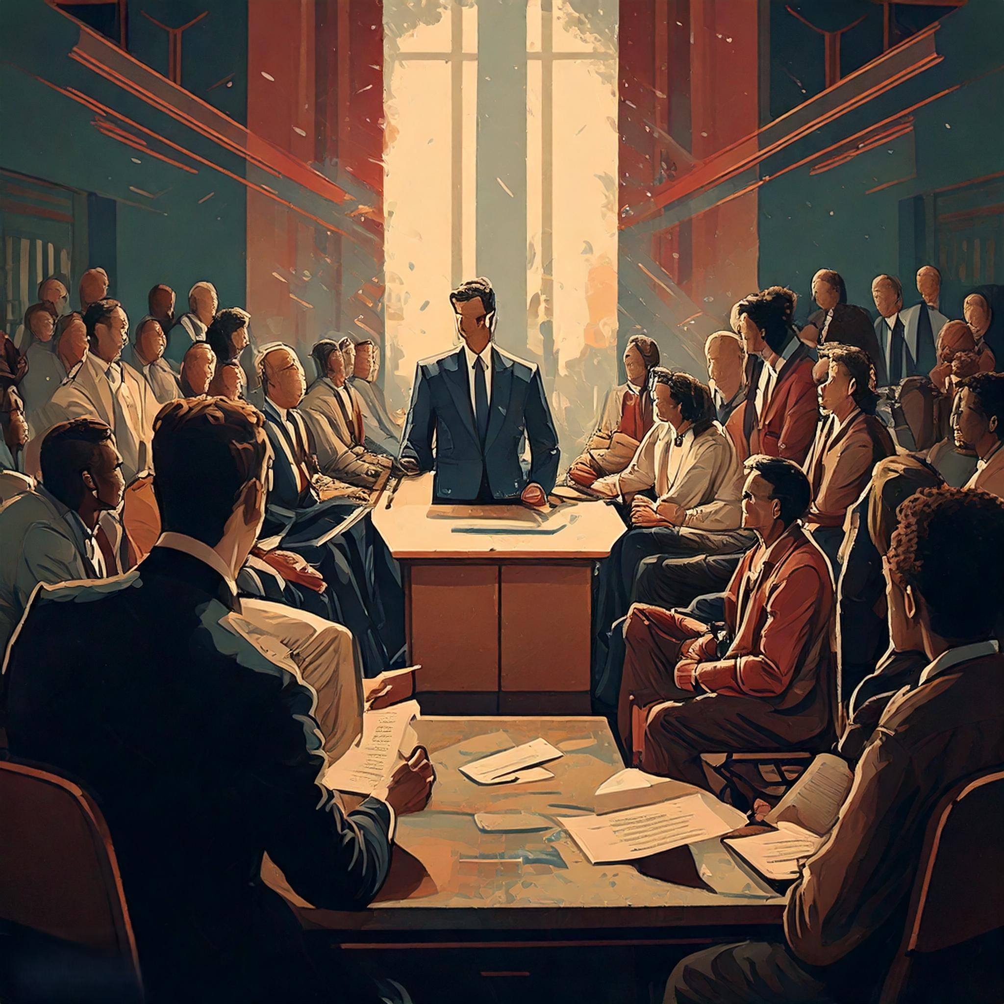 Convince and Conquer : The Art of Persuasion