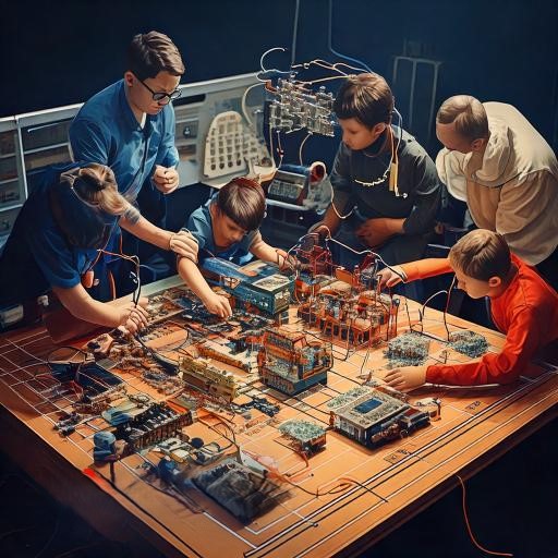 OHM-AZING BUILD-A-THON