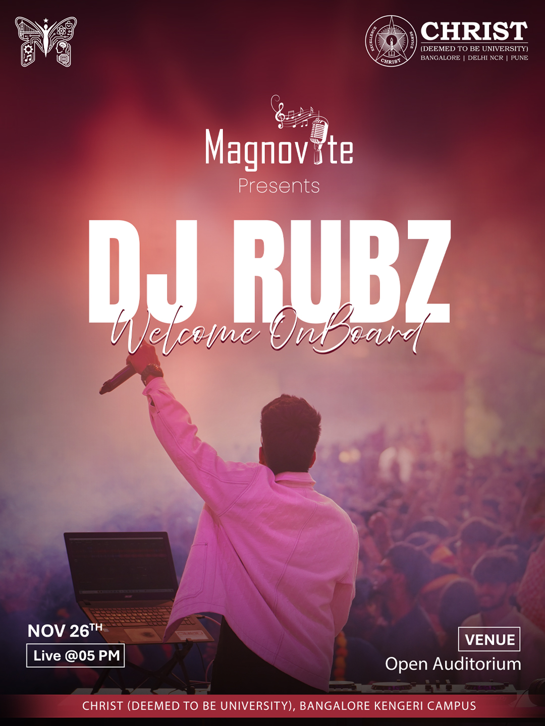 DJ Rubz poster