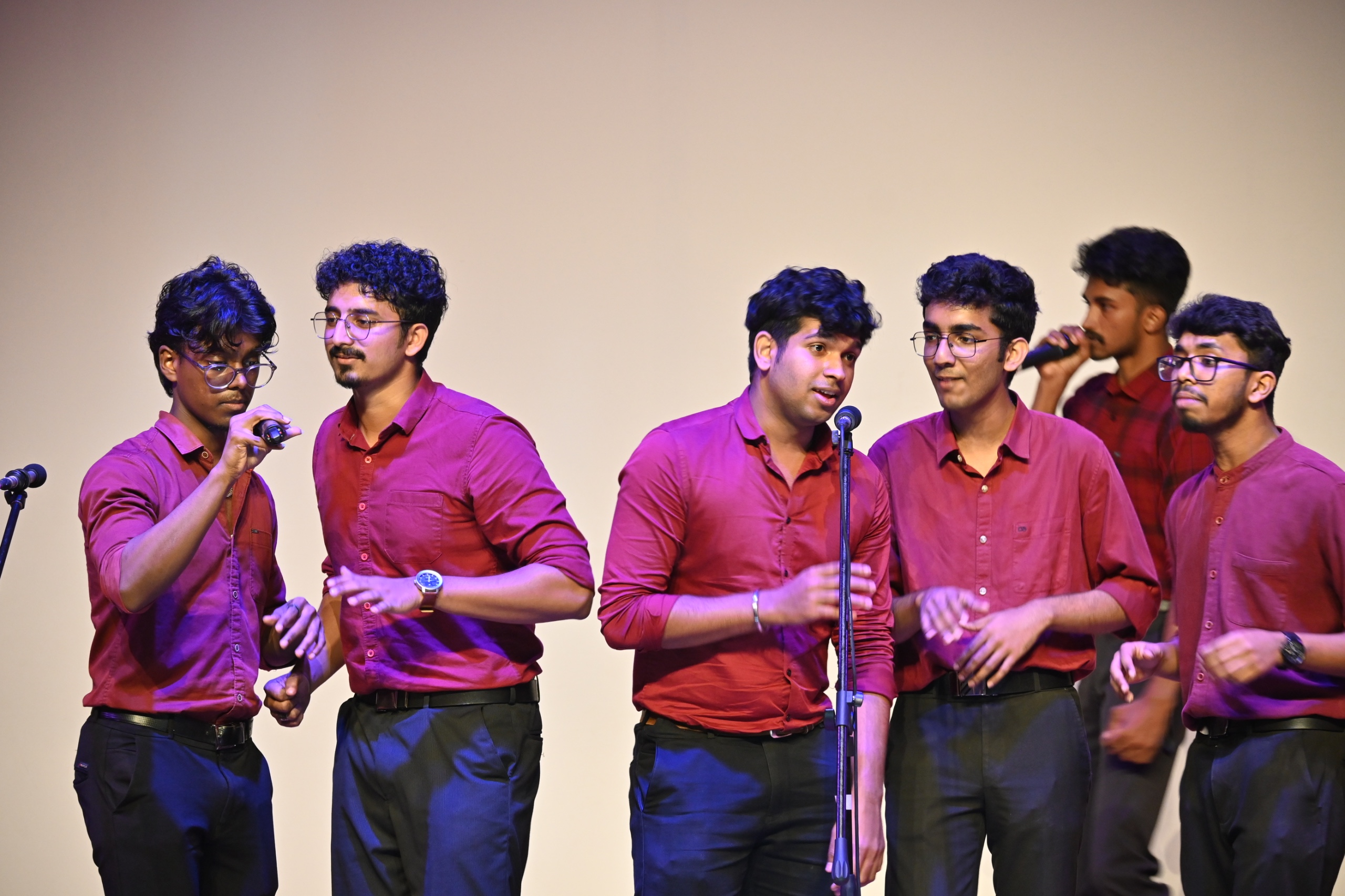 Acapella and Group Singing