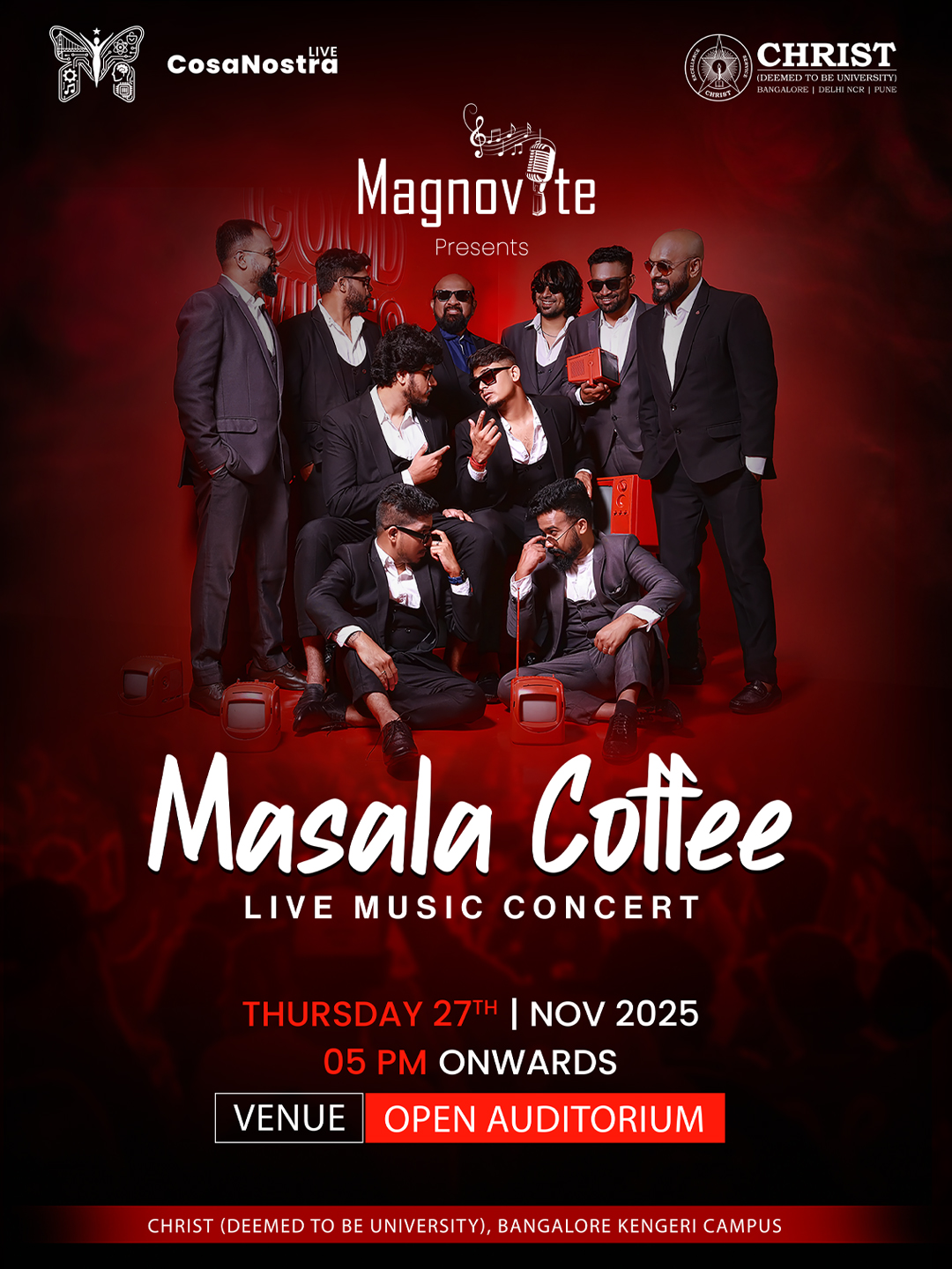 Masala Coffee poster